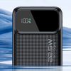 Choetech Powerbank B728 10000mAh 22.5W PD (fekete) - 4. kép