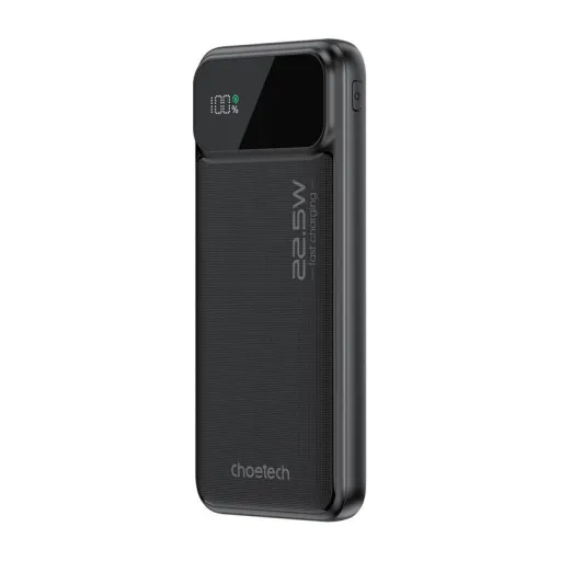 Choetech Powerbank B728 10000mAh 22.5W PD (fekete)