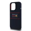 Red Bull Silicone Horizontal Logo MagSafe for iPhone 14 Pro Navy - 3. kép