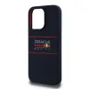 Red Bull Szilikon Vízszintes Logó MagSafe tok iPhone 15 Pro-hoz Navy - 3. kép