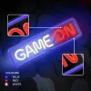 Neon PLEXI LED GAME ON többszínű FPNE23 Forever Light - 4. kép