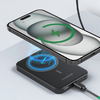 Choetech B709 5000mAh vékony Powerbank (fekete) - 2. kép