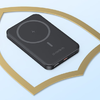 Choetech B709 5000mAh vékony Powerbank (fekete) - 3. kép