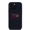 Red Bull Szilikon Vízszintes Logo MagSafe tok iPhone 15 Pro Max Navy - 1. kép