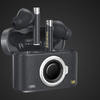 In-Ear fülhallgató ONIKUMA T18 fekete bluetooth - 0. kép