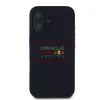 Red Bull Szilikon Vízszintes Logó MagSafe iPhone 16 tok Navy tok - 1. kép