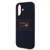 Red Bull Szilikon Vízszintes Logó MagSafe iPhone 16 tok Navy tok - 3. kép