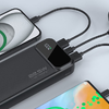 Choetech Powerbank B729 20000mAh 22.5W PD (fekete) - 2. kép