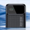 Choetech Powerbank B729 20000mAh 22.5W PD (fekete) - 4. kép