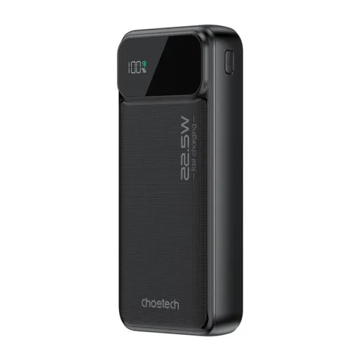 Choetech Powerbank B729 20000mAh 22.5W PD (fekete)