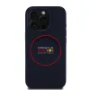 Red Bull Silicone Red Ring MagSafe tok iPhone 16 Pro-hoz Navy - 1. kép