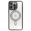 Bling Magsafe tok Samsung Galaxy A55 5G fekete - 1. kép