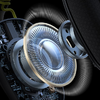 Onikuma Gaming Headset B2 Fekete - 1. kép