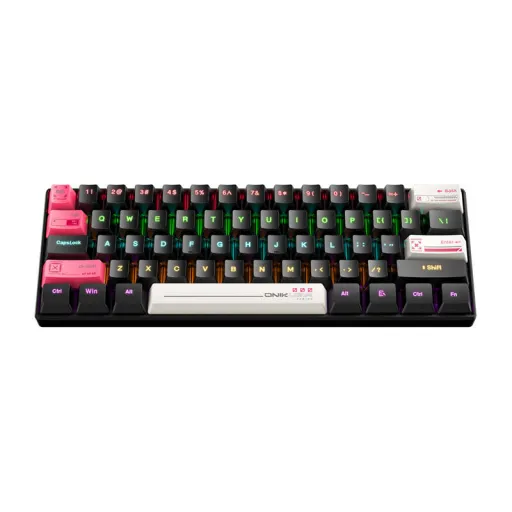 Onikuma Keyboard G55 Fekete