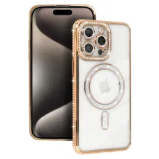Bling Magsafe tok Samsung Galaxy A35 5G arany