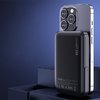 Magnetic Powerbank Choetech B743 10000mAh 20W PD tartóval (fekete) - 1. kép