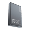 Choetech Powerbank B739 10000mAh 20W PD vékony (fekete) - 2. kép