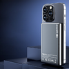 Choetech Powerbank B739 10000mAh 20W PD vékony (fekete) - 4. kép