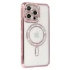 Bling MagSafe tok iPhone 16 Pro Max pink tok - 0. kép