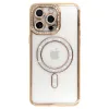 Bling MagSafe tok iPhone 16 arany tok - 1. kép