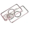 Bling MagSafe tok Samsung Galaxy S23 Ultra pink - 3. kép