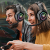 ONIKUMA Gaming Headset B100 Fekete - 3. kép