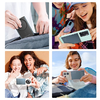 Powerbank Choetech B708 2000mAh vékony (fekete) - 4. kép