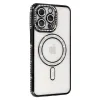 Bling fliptok Samsung Galaxy A35 5G fekete tok - 0. kép