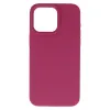 Raspberry színű Silicone Lite tok Samsung Galaxy S24 Ultra-hoz - 0. kép