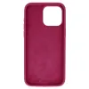 Raspberry színű Silicone Lite tok Samsung Galaxy S24 Ultra-hoz - 1. kép