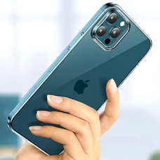 iPhone 16e Átlátszó 2 mm hátlapi tok tökéletesen illeszkedik