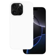 Tel Protect Silicone Premium tok iPhone 16 Pro fehér