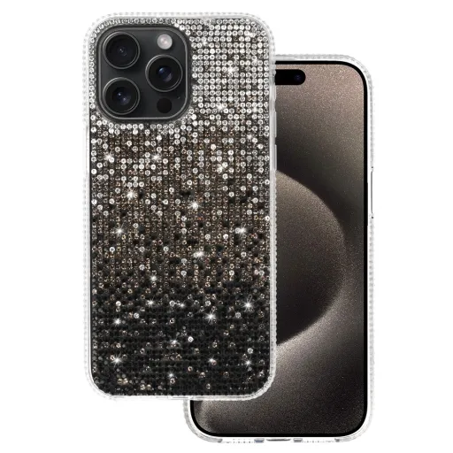 Tel Protect Diamond tok iPhone 16 Pro Max fekete