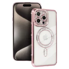 Bling Samsung Galaxy A35 5G tok pink