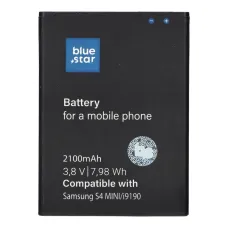 BLUE STAR PREMIUM akkumulátor SAMSUNG S4 Mini I9190 / Ace 4 G357 2100 mAh-hoz