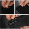 SILICONE 2mm tok MOTOROLA G35 5G-hez fekete - 3. kép