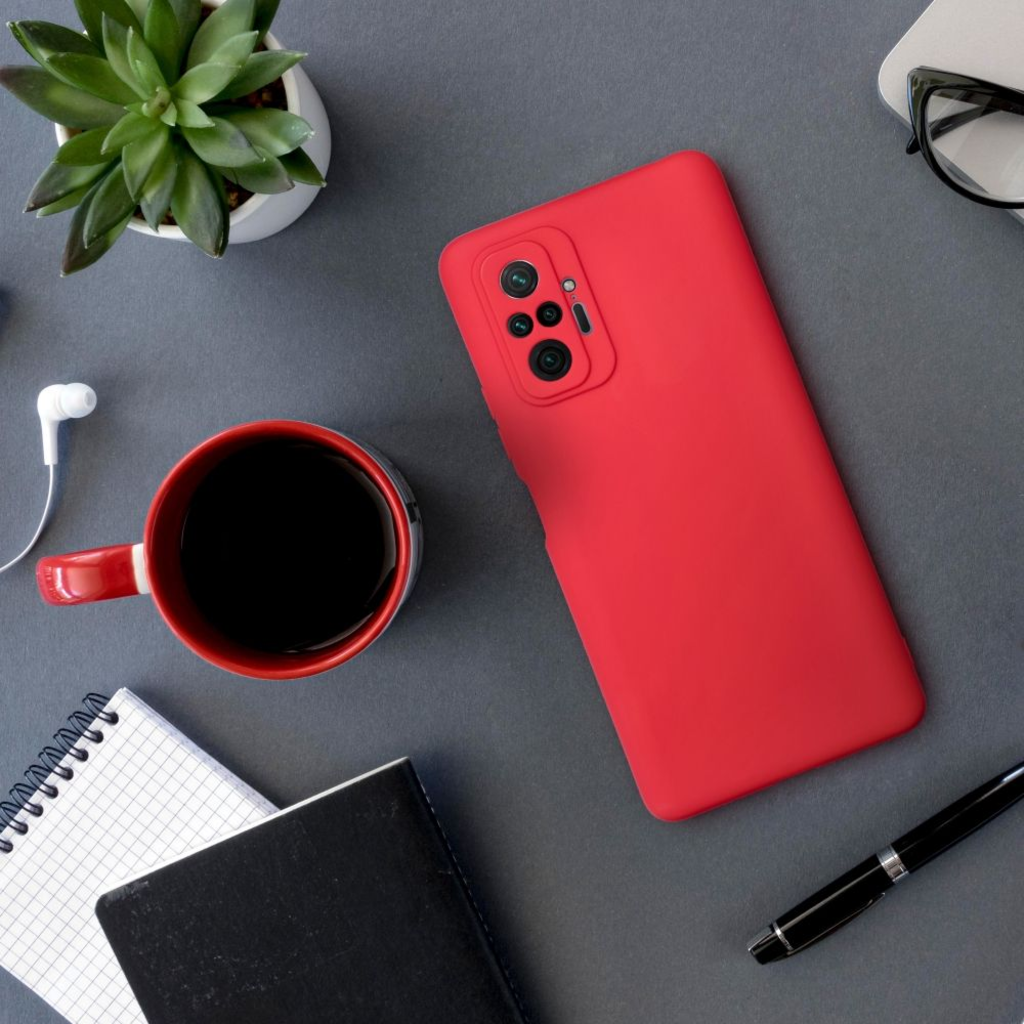 SOFT tok XIAOMI Redmi 14C piros - 9