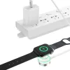 Tech-protect Mc01 Ultraboost Mágneses Töltő Type-c Kábel 120cm Apple Watch Fehér - 2. kép