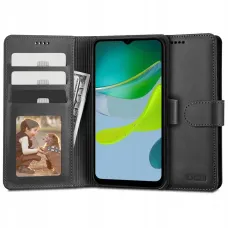 TECH-PROTECT WALLET MOTOROLA MOTO E13 fekete tok