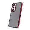 Samsung Galaxy A55 5G Kristály Fekete piros tok - 0. kép