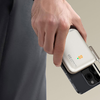 Magnetic Powerbank Choetech B735 10000mAh 20W PD + USB-C kábel (fehér) - 2. kép