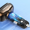 3-Port autós töltő Foneng C20 A+C+C 66W 3 - 4. kép