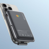 Choetech B735 mágneses powerbank 10000mAh 20W PD + USB-C kábel (fekete) - 2. kép