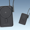 Choetech B735 mágneses powerbank 10000mAh 20W PD + USB-C kábel (fekete) - 3. kép