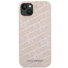 Karl Lagerfeld Quilted K Pattern tok iPhone 15 Plus / 14 Plus - rózsaszín - 1. kép
