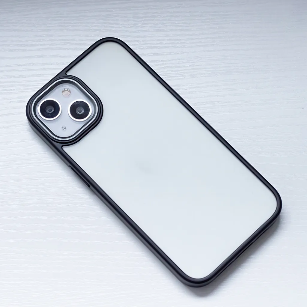 Satin Matt tok Samsung Galaxy S23 FE fekete - 10