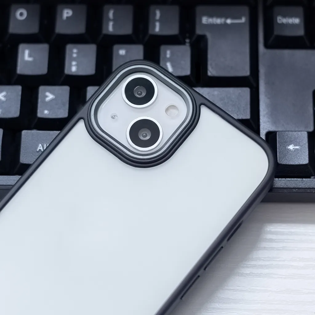 Satin Matt tok Samsung Galaxy S23 FE fekete - 8