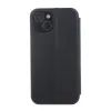 Smart Diva fliptok Samsung Galaxy A15 4G / A15 5G fekete tok - 1. kép