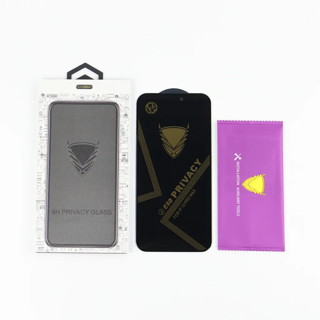 Edzett Üveg OG Prémium Privacy Samsung Galaxy A05s üvegfólia - 10