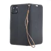 Smart Fancy fliptok Samsung Galaxy A35 5G fekete-arany tok - 0. kép